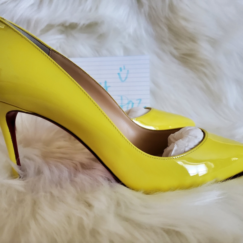 Christian Louboutin Pigalle 85mm - Picture 3 of 6